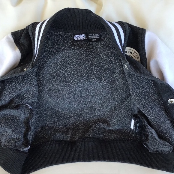 ‘Star Wars’ Galactic Empire TK421 Metal Snap Closure Jacket - Picture 5 of 6